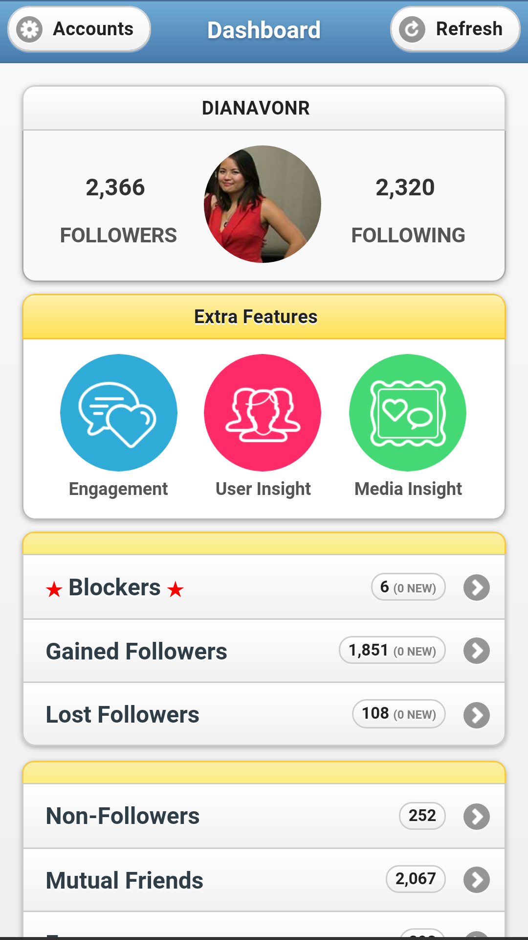InstaFollower Instagram DianaVonR Social Media Tips