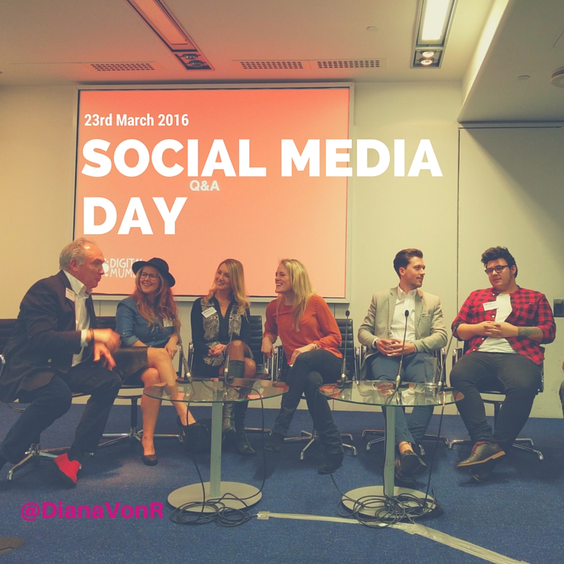 Social Day UK (London) - 23rd March 2016