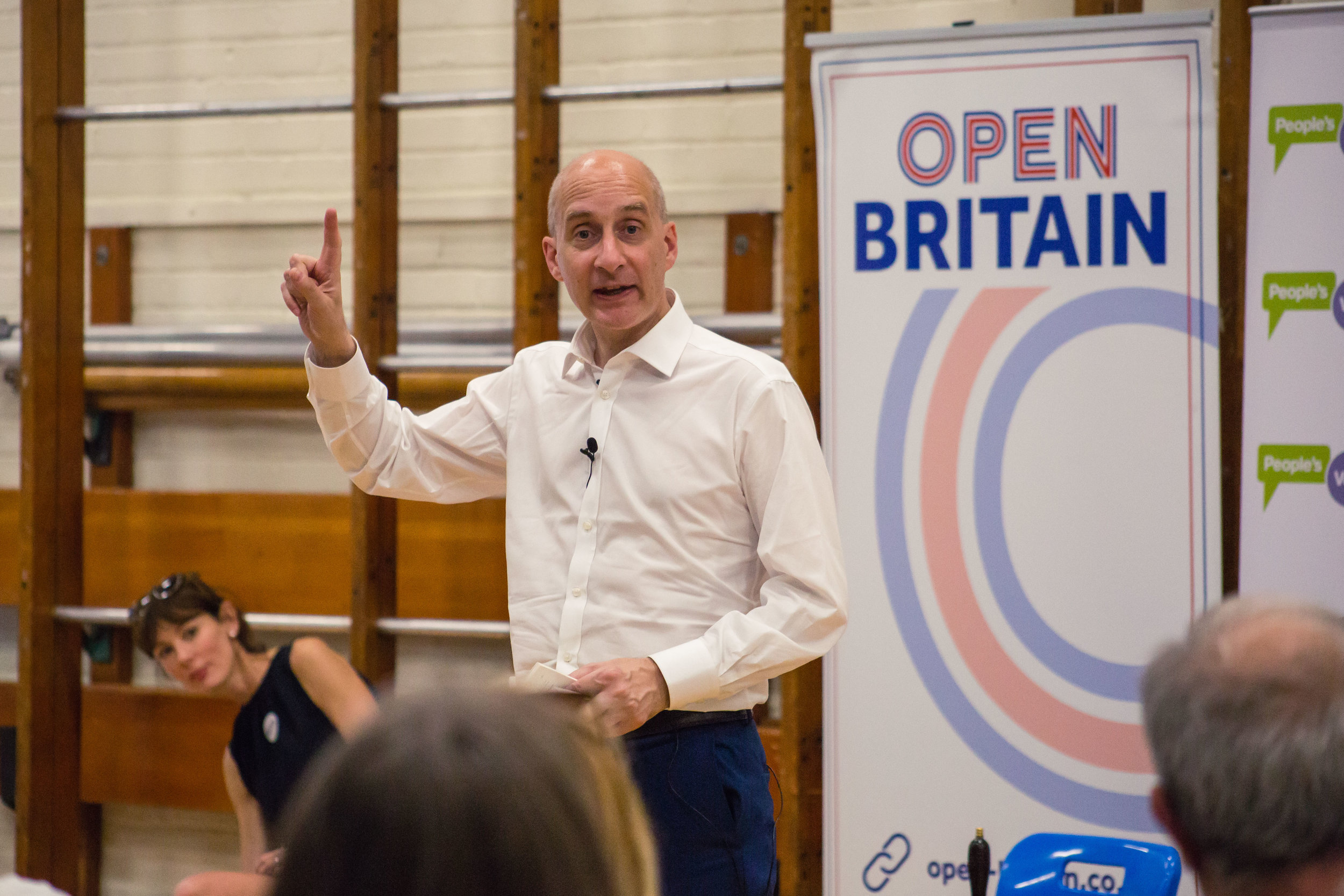 Open Britain Hampstead - Lord Andrew Adonis